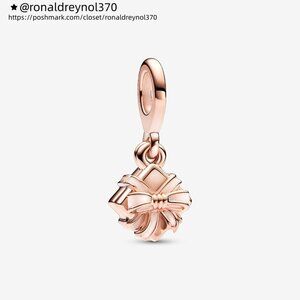 Pandora Openable Birthday Gift Dangle Charm